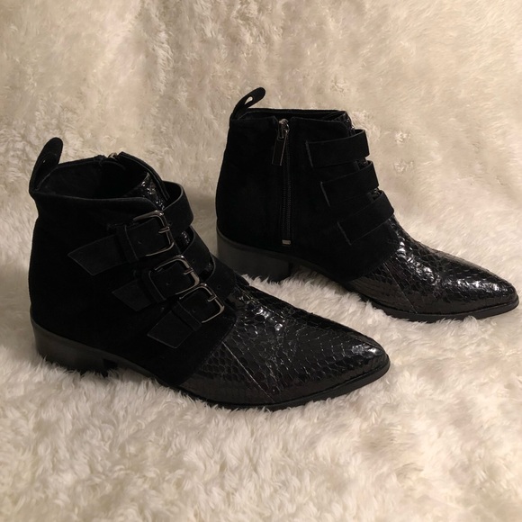 RAYE Kelsi Bootie in Black - Picture 3 of 8